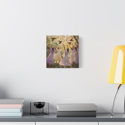 Joyful Chorus Canvas Print