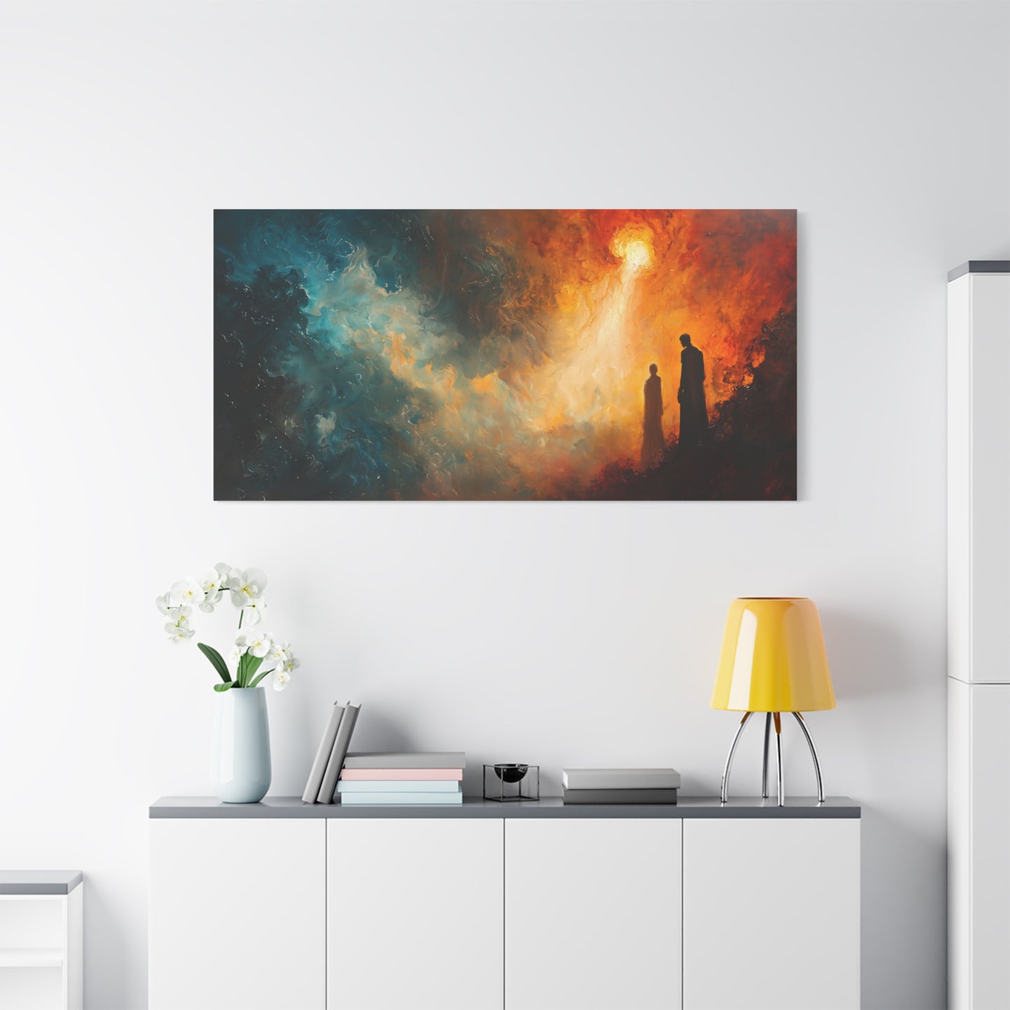 Balance of Worlds Canvas Print