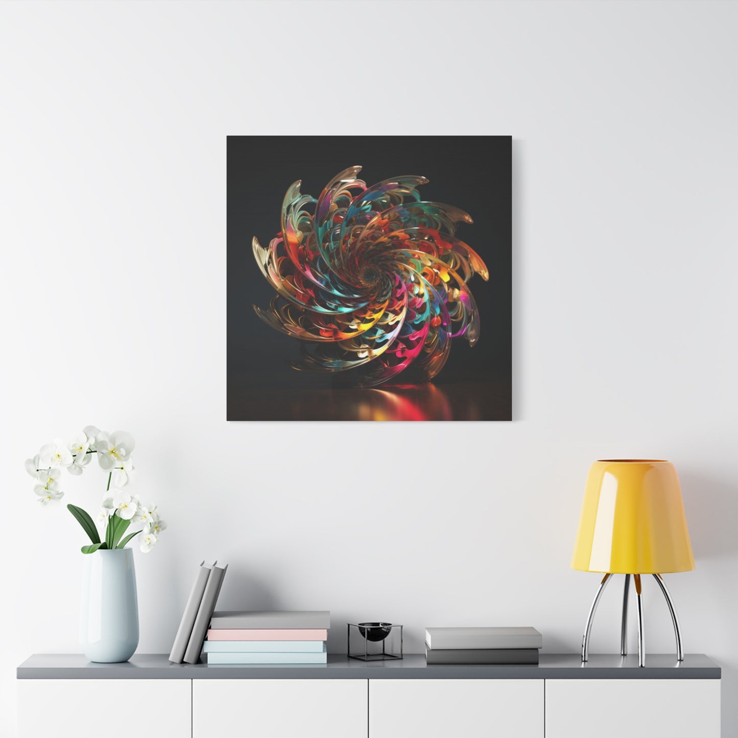 Eldritch Vortex Canvas Print