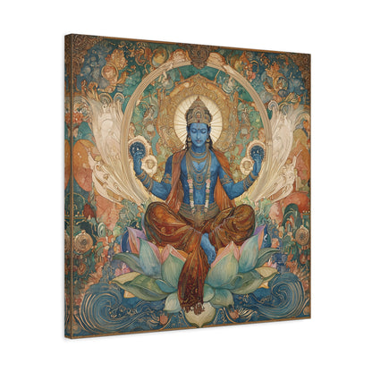 Dream of Divinity Canvas Print