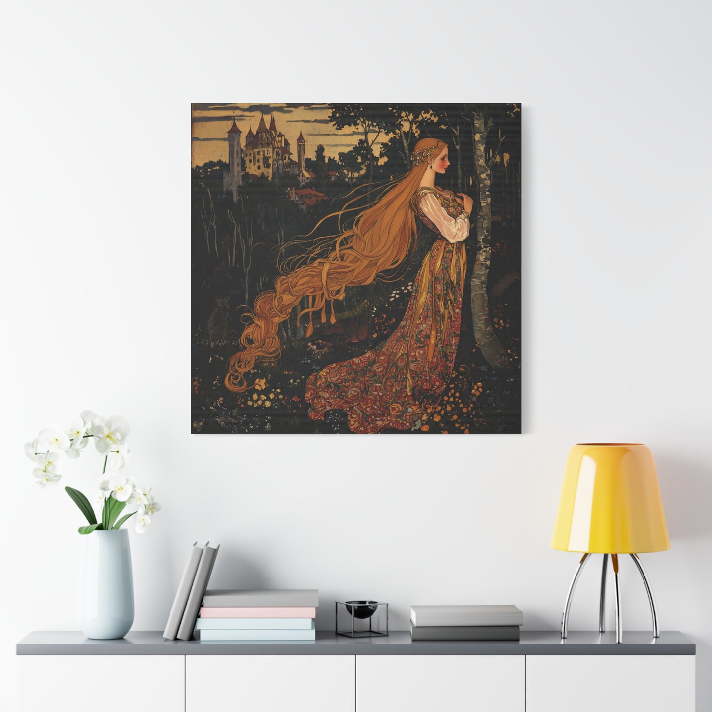 Nature's Solitude Canvas Print