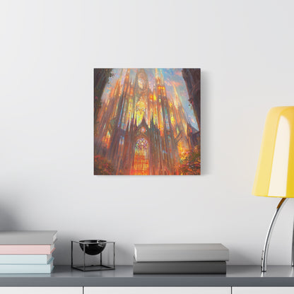 Towers of Valinor Canvas Print