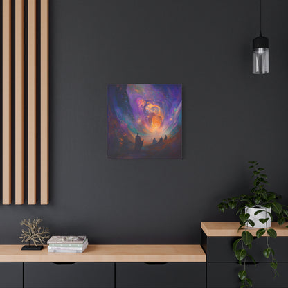 Balance in the Abyss Canvas Print