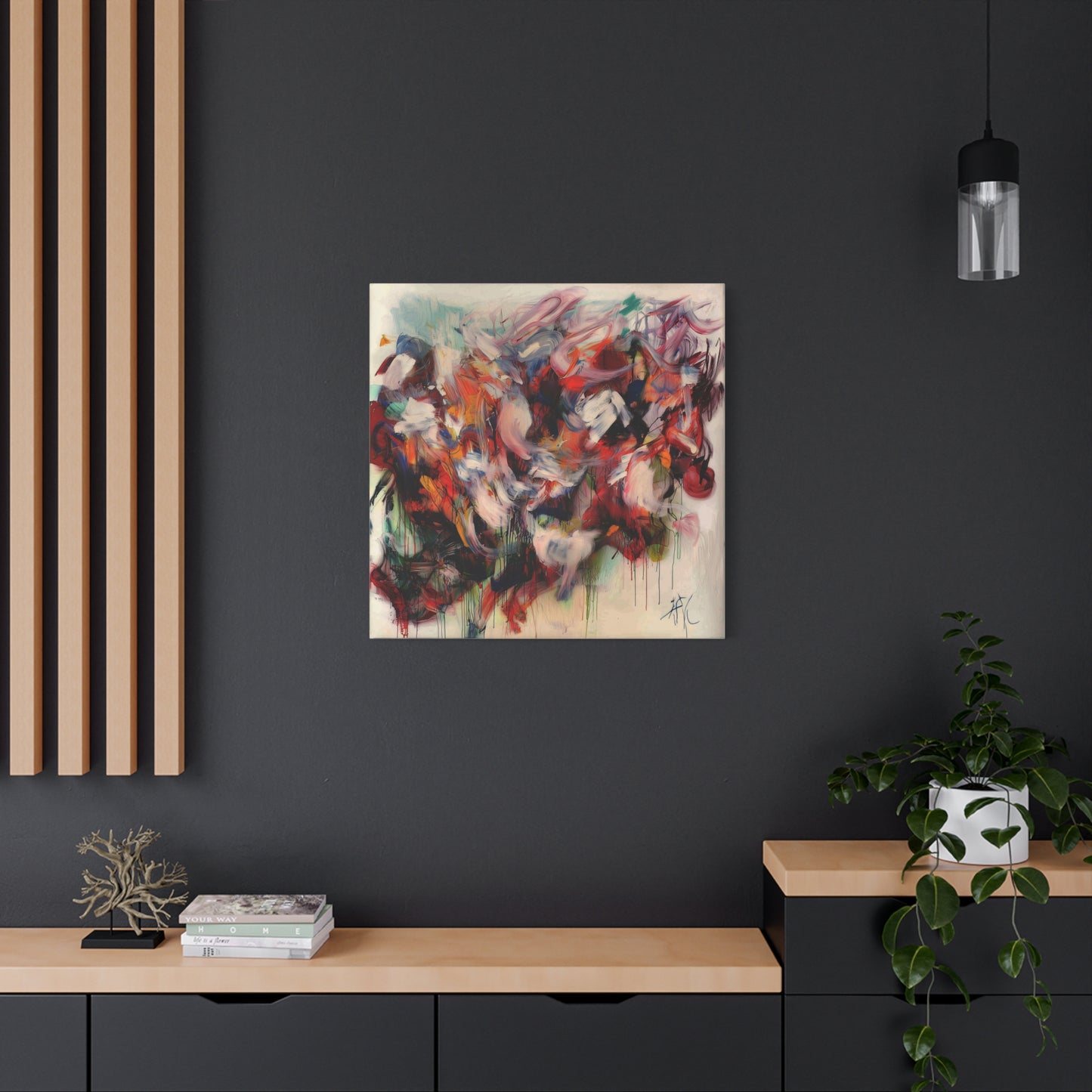 The Unseen Color Canvas Print