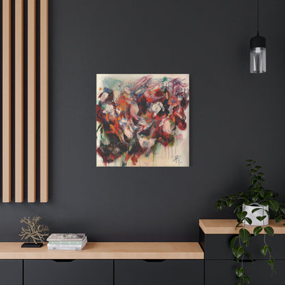 The Unseen Color Canvas Print