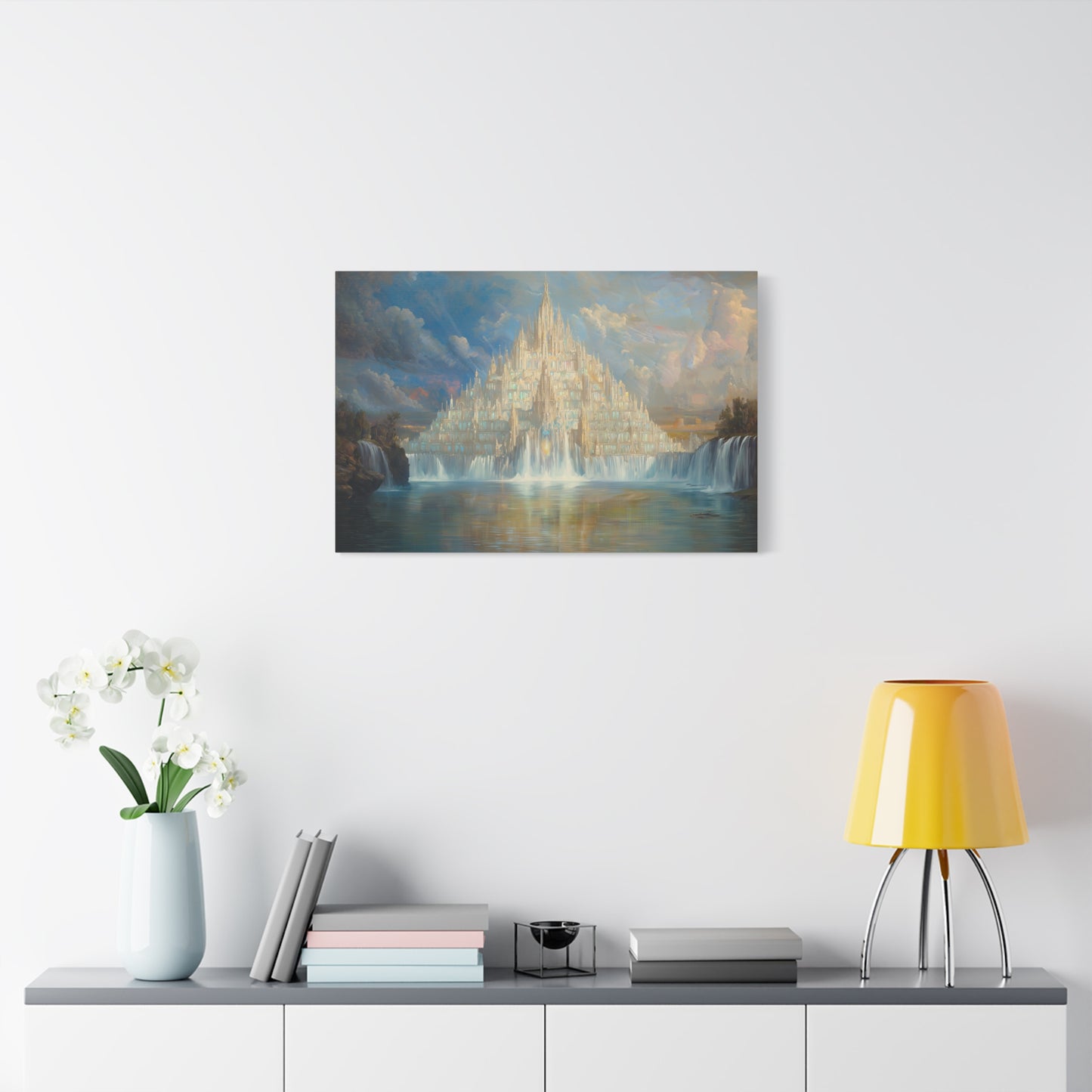 Tower of Dreams Canvas Print