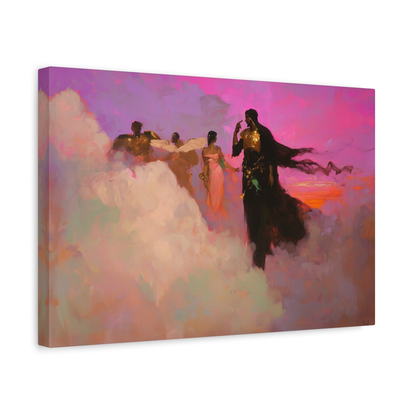 Eldritch Ascension Canvas Print