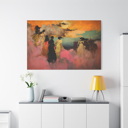 Moonlit Reverie Canvas Print