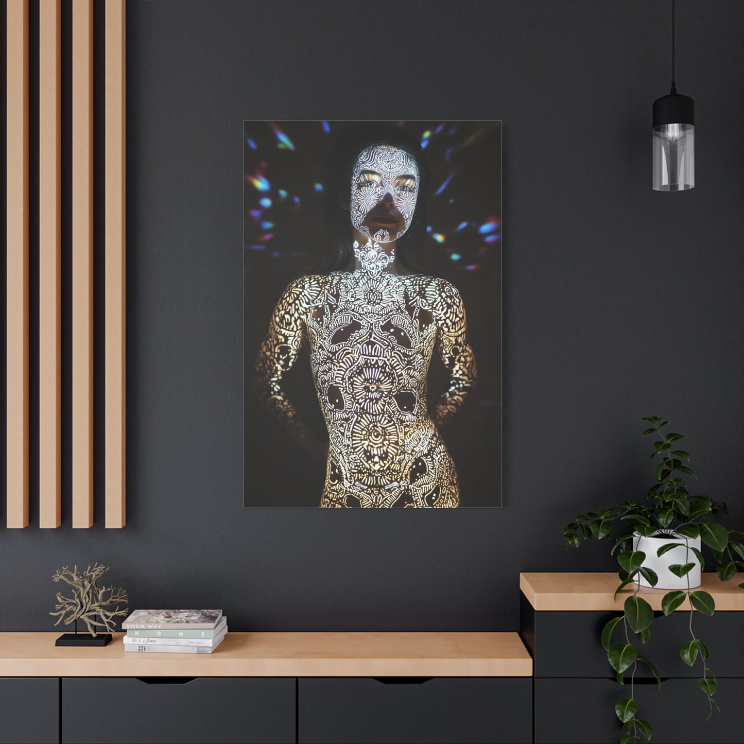 Luminous Reverie Canvas Print