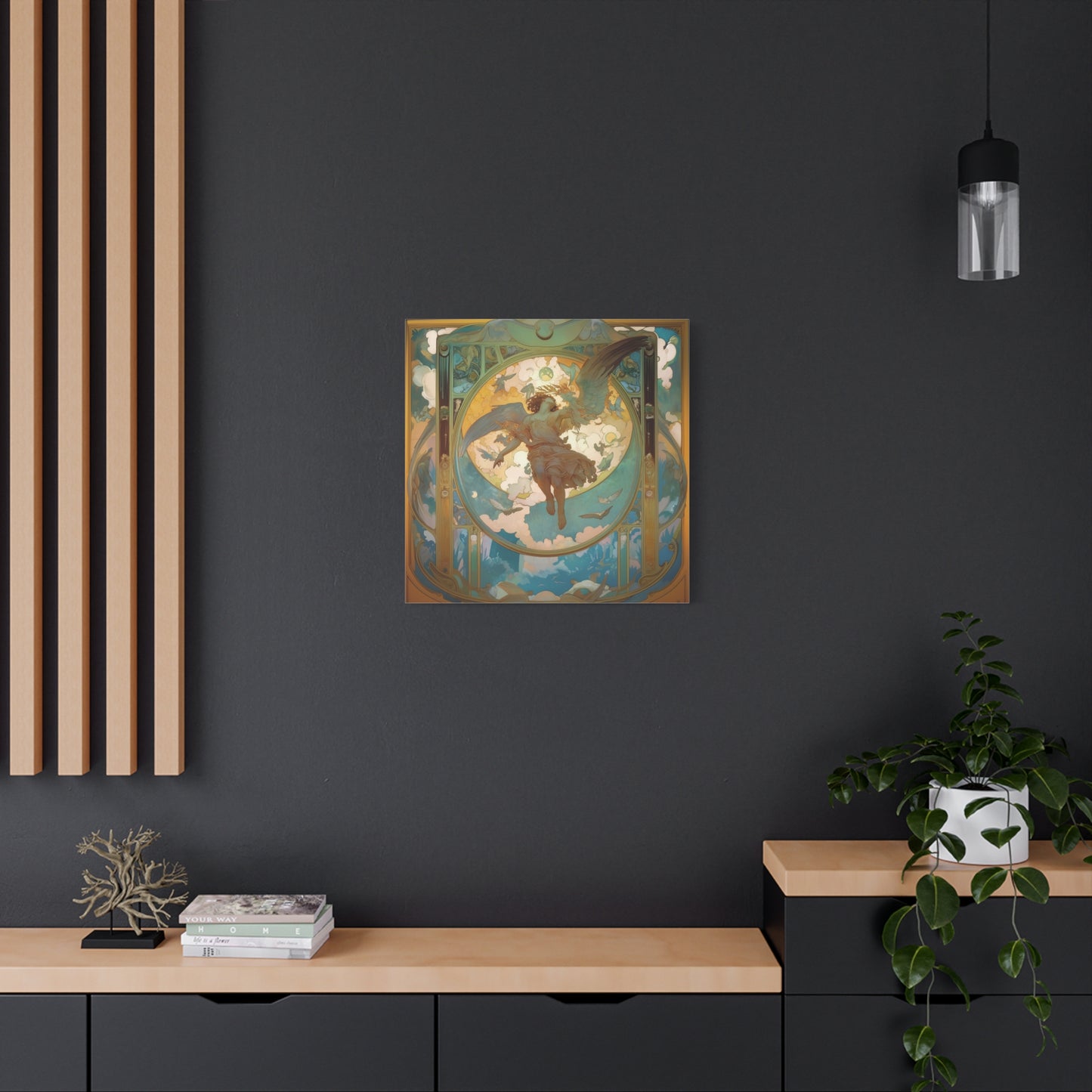 Ascension of Eärendil Canvas Print