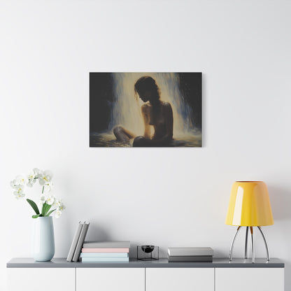 Naiad's Embrace Canvas Print