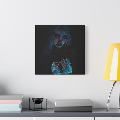 Veins of the Abyss Canvas Print