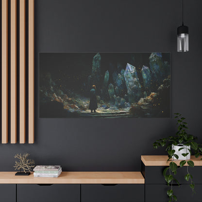 Shards of Legend Canvas Print