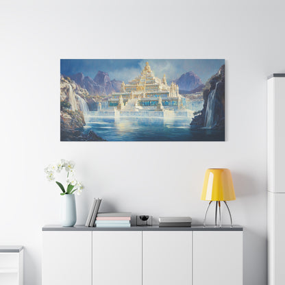 Eldritch Sanctuary Canvas Print