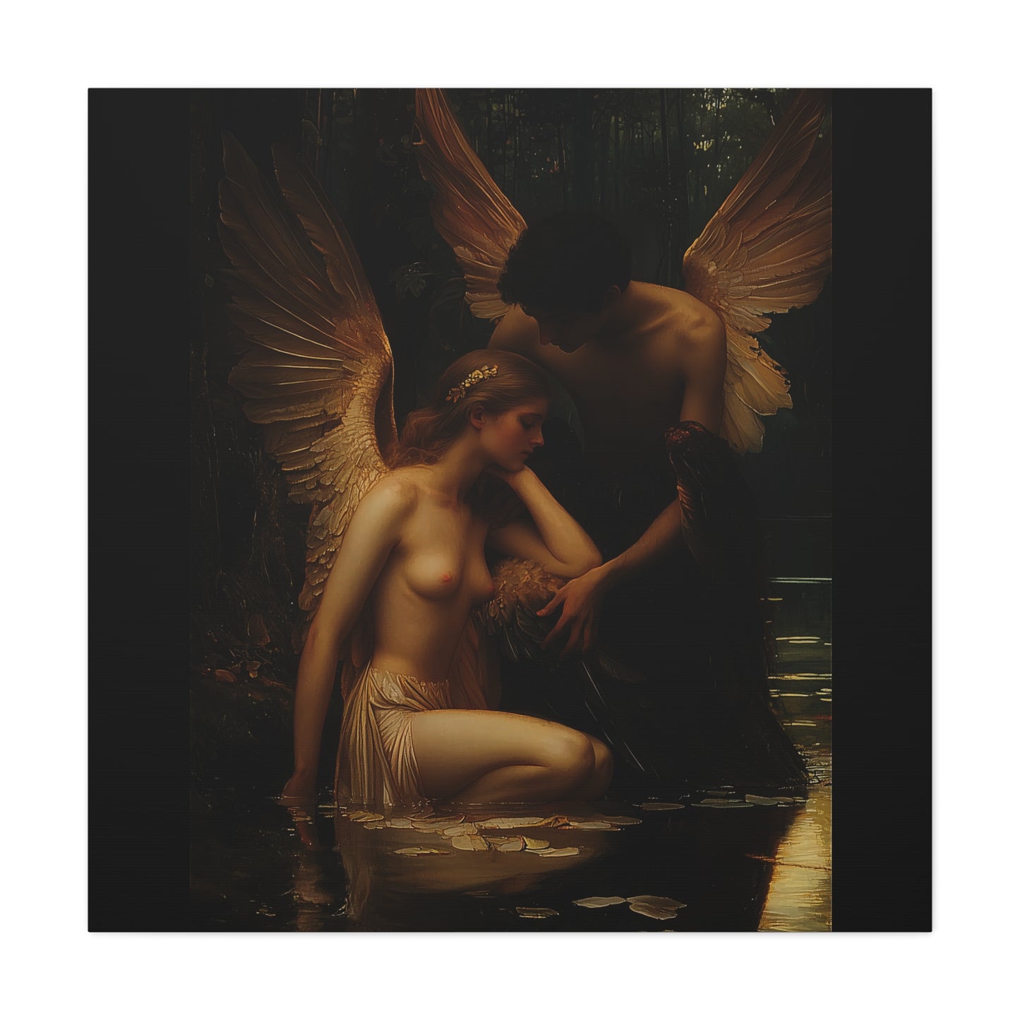 Whispered Wings Canvas Print