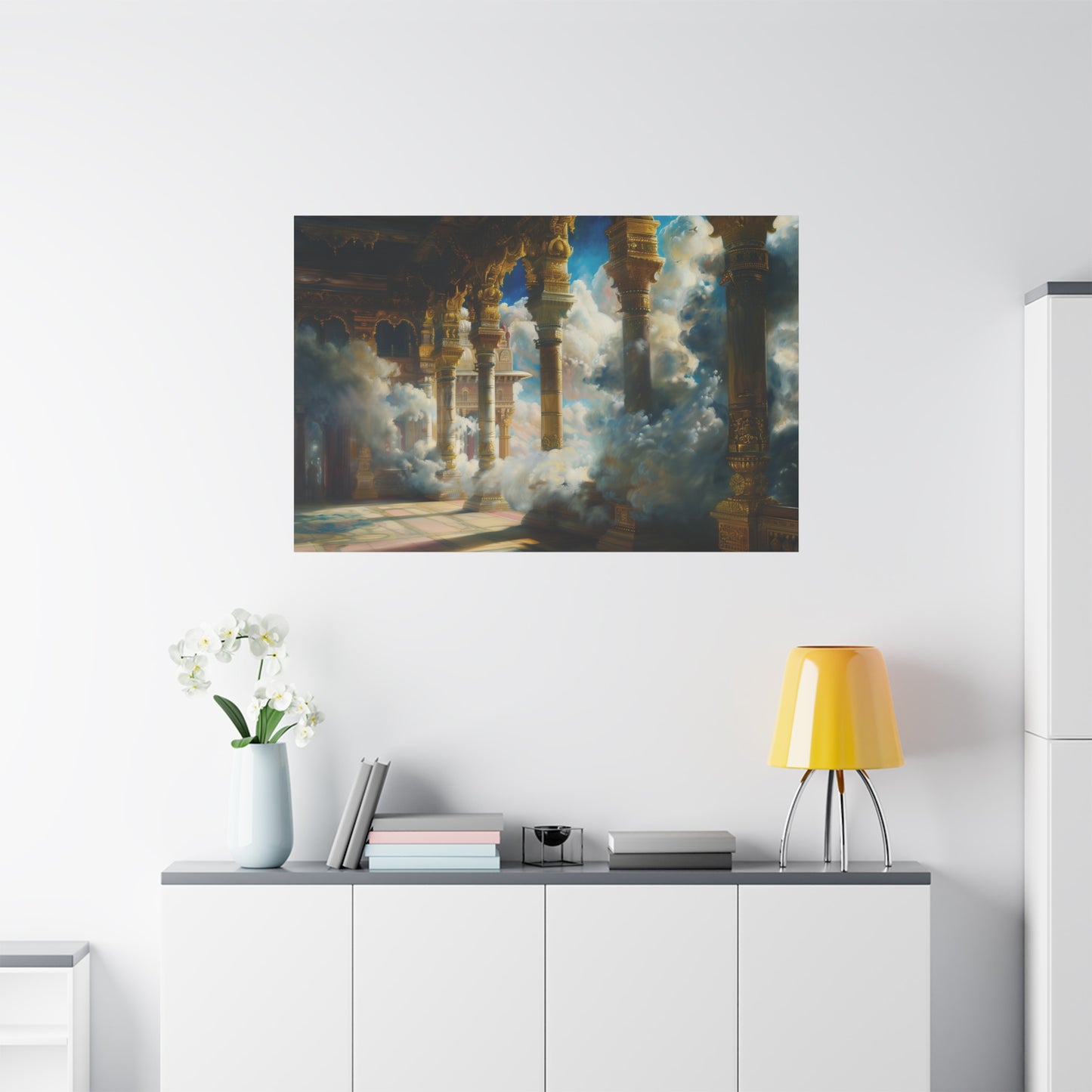 Eldritch Splendor Canvas Print