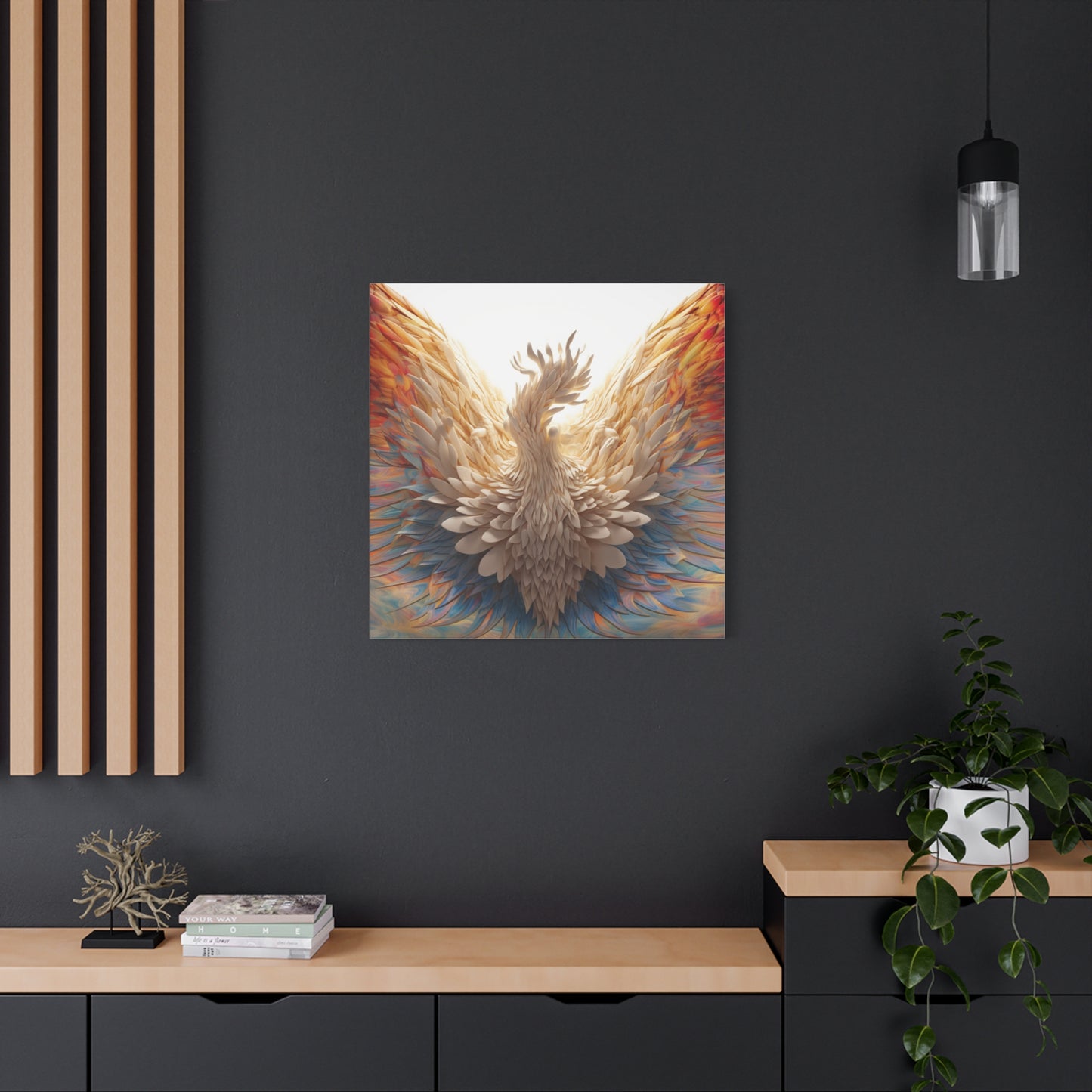 Ascend, Eternal Canvas Print