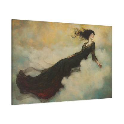 Dreams on Velvet Canvas Print