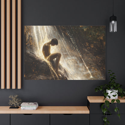 Balance of Radiance Canvas Print