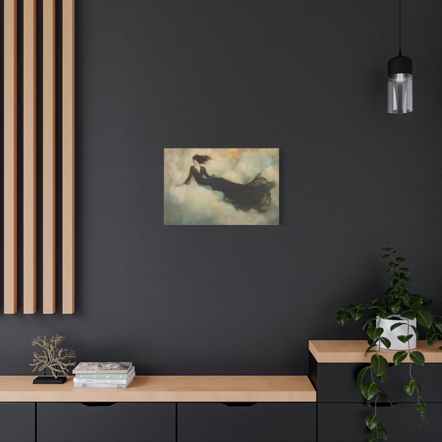 The Dreaming Drift Canvas Print