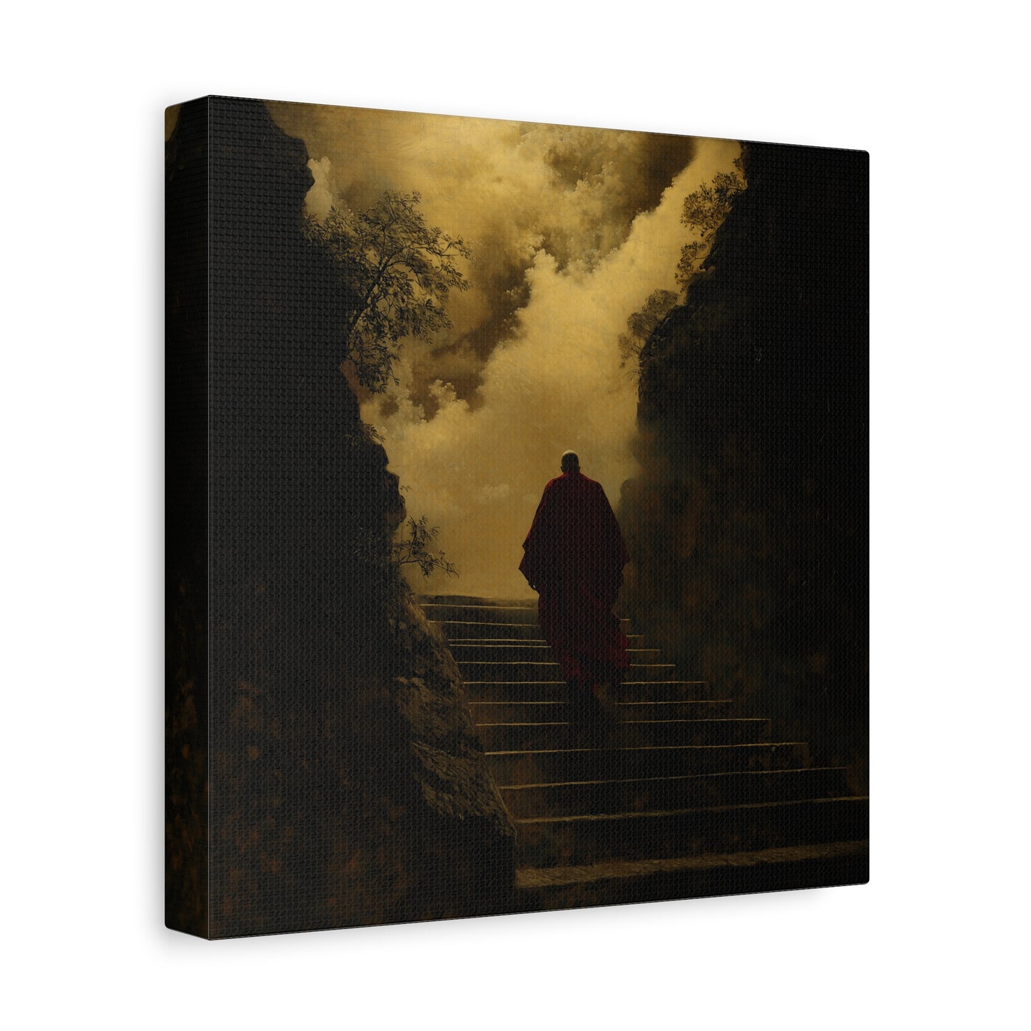 Path of Shadows Canvas Print