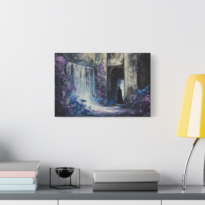 The Eldritch Veil Canvas Print