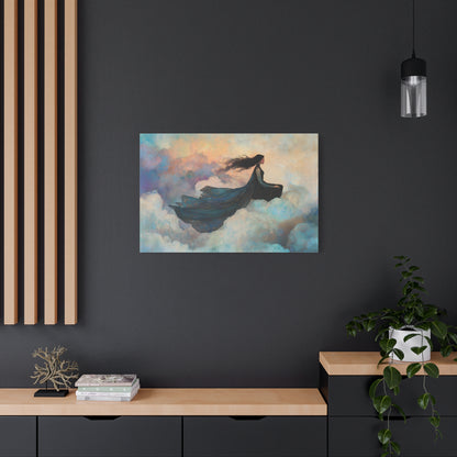 Dreamweaver's Ascent Canvas Print