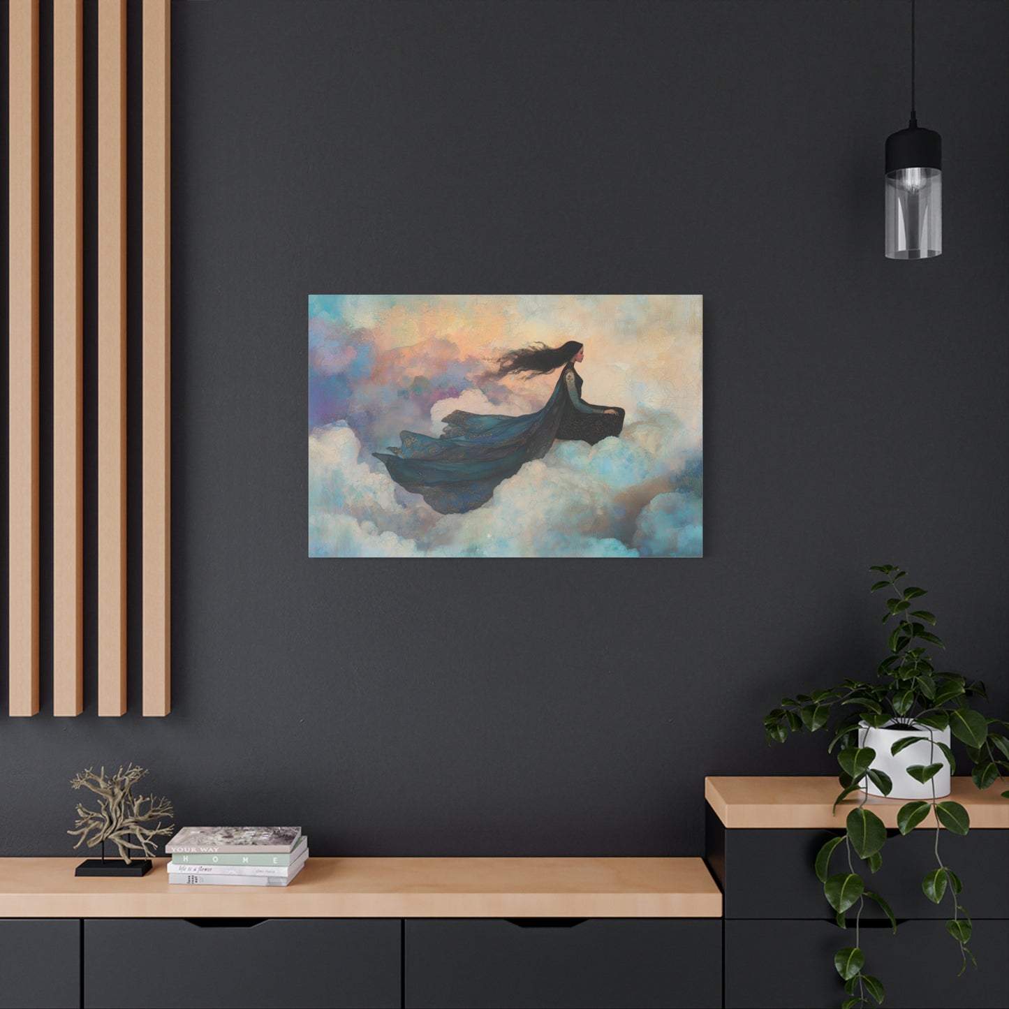 Whispers of Æther Canvas Print