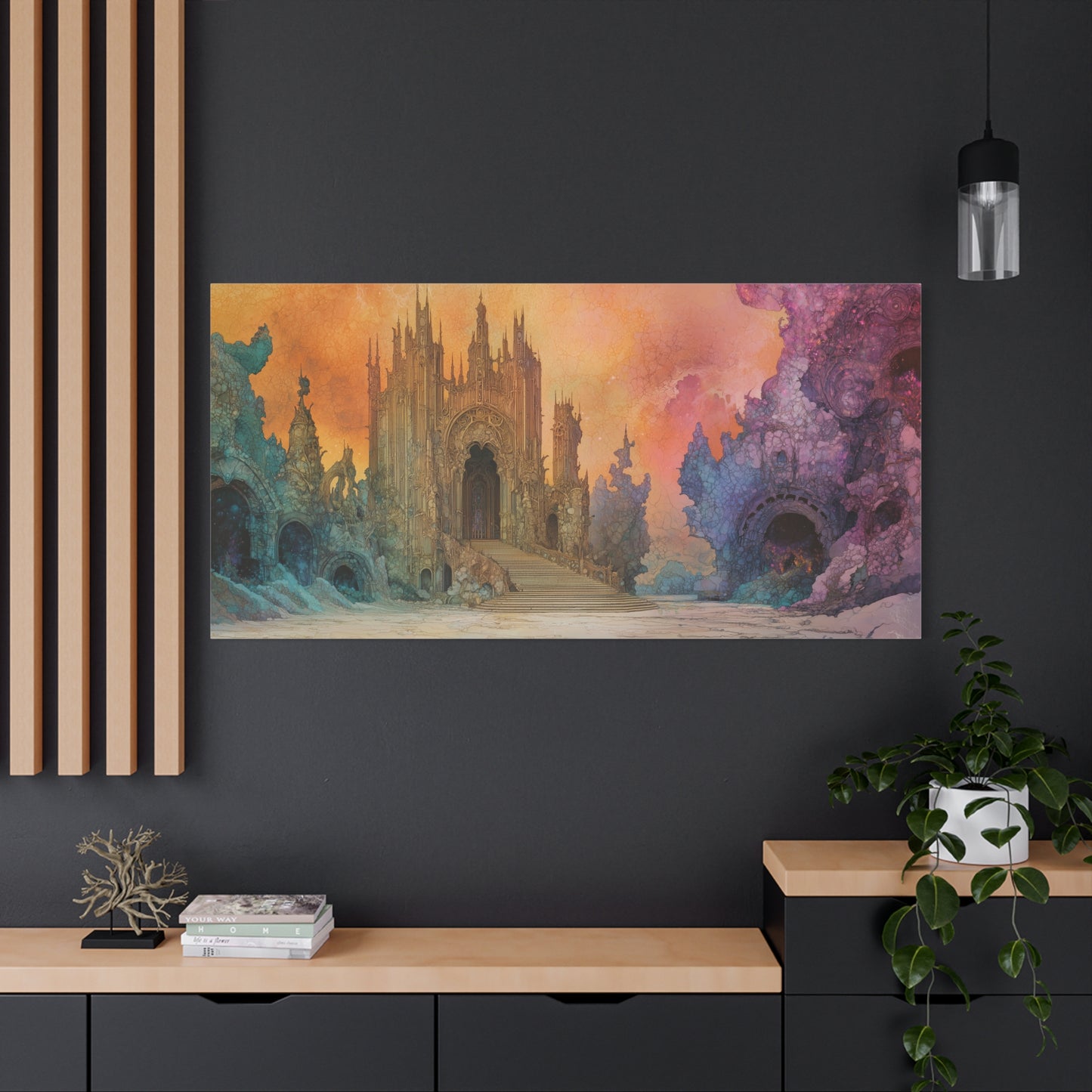 Citadel of Lore Canvas Print