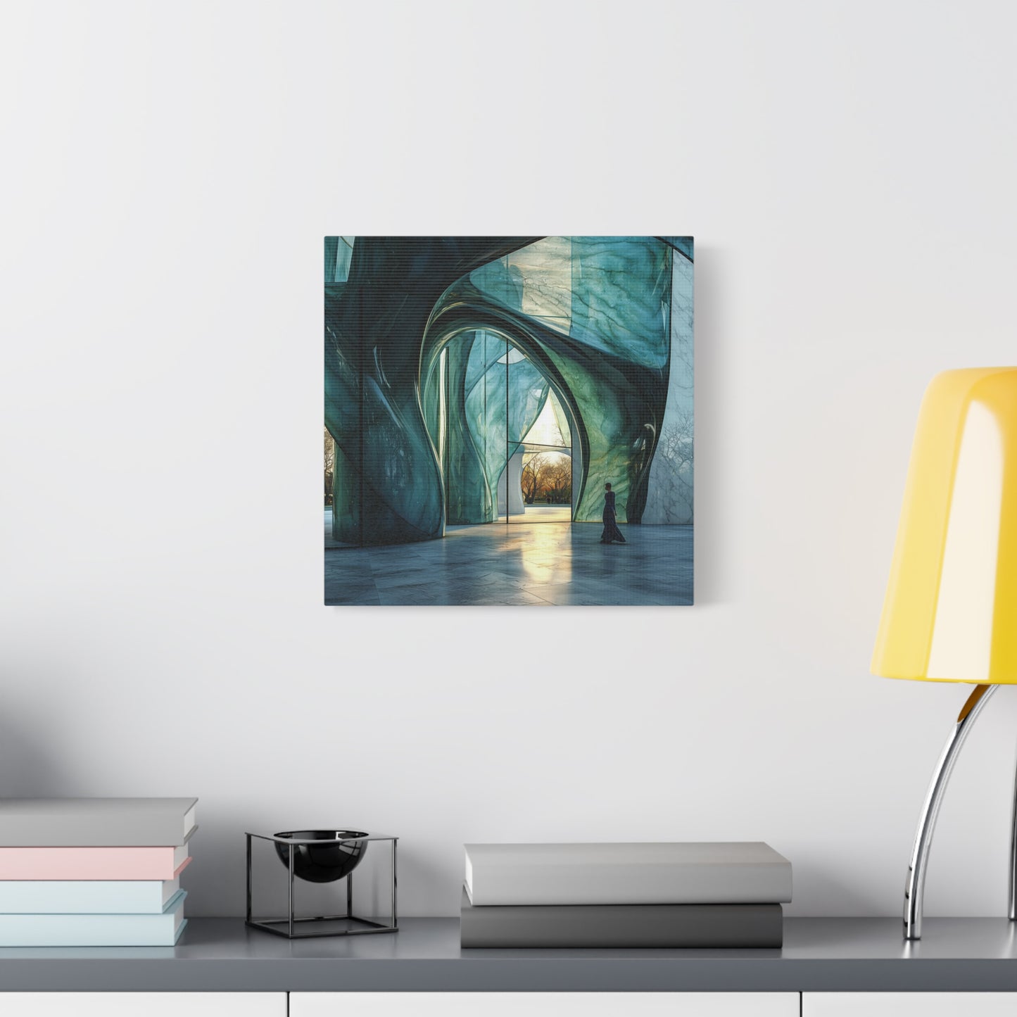 Through the Arch Canvas Print