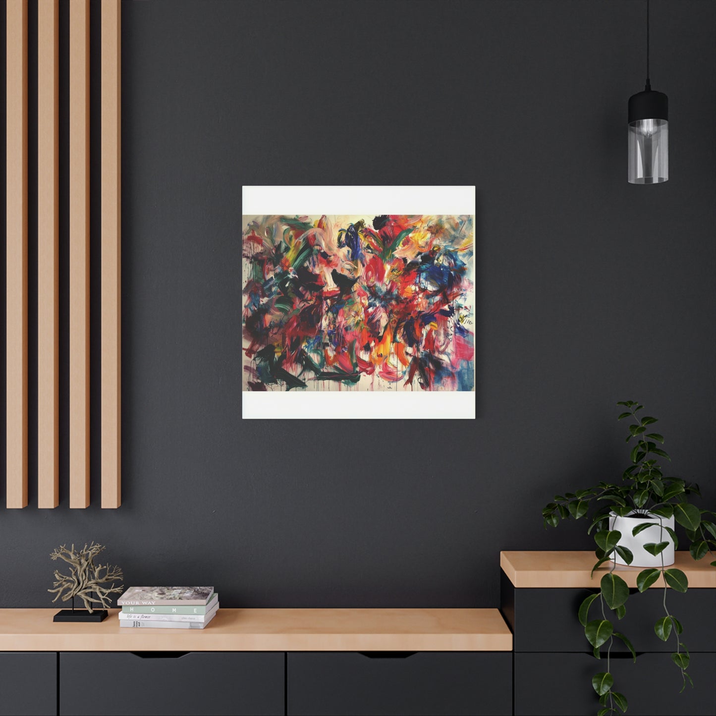 Wild Transcendence Canvas Print