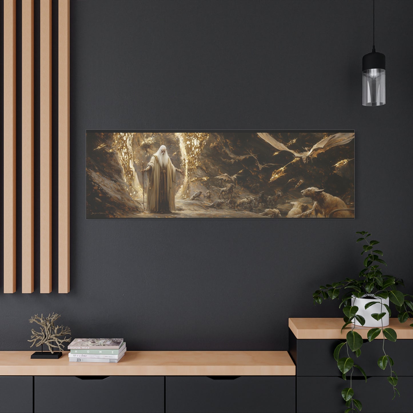 Mystic Presence Canvas Print