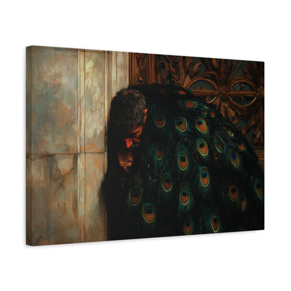 The Dreamer's Cloak Canvas Print