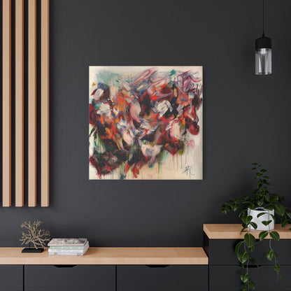 The Unseen Color Canvas Print