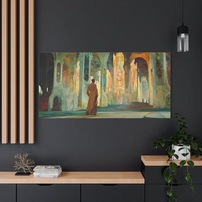 Eldritch Illumination Canvas Print