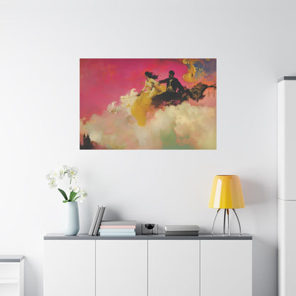 Eldritch Ascension Canvas Print