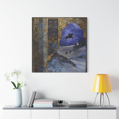 Midnight's Passage Canvas Print