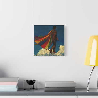 Rise Above Canvas Print