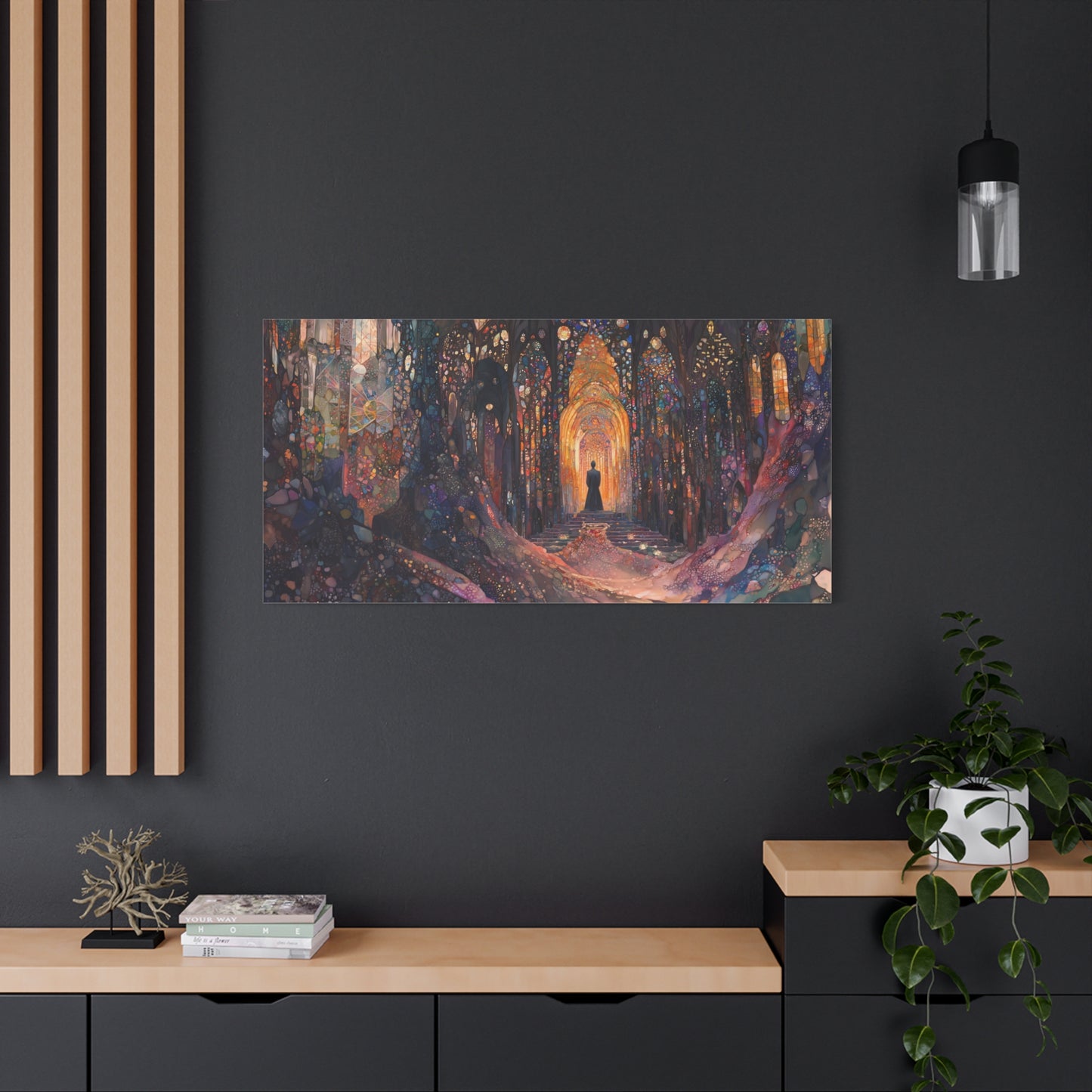 The Dreaming Aisle Canvas Print