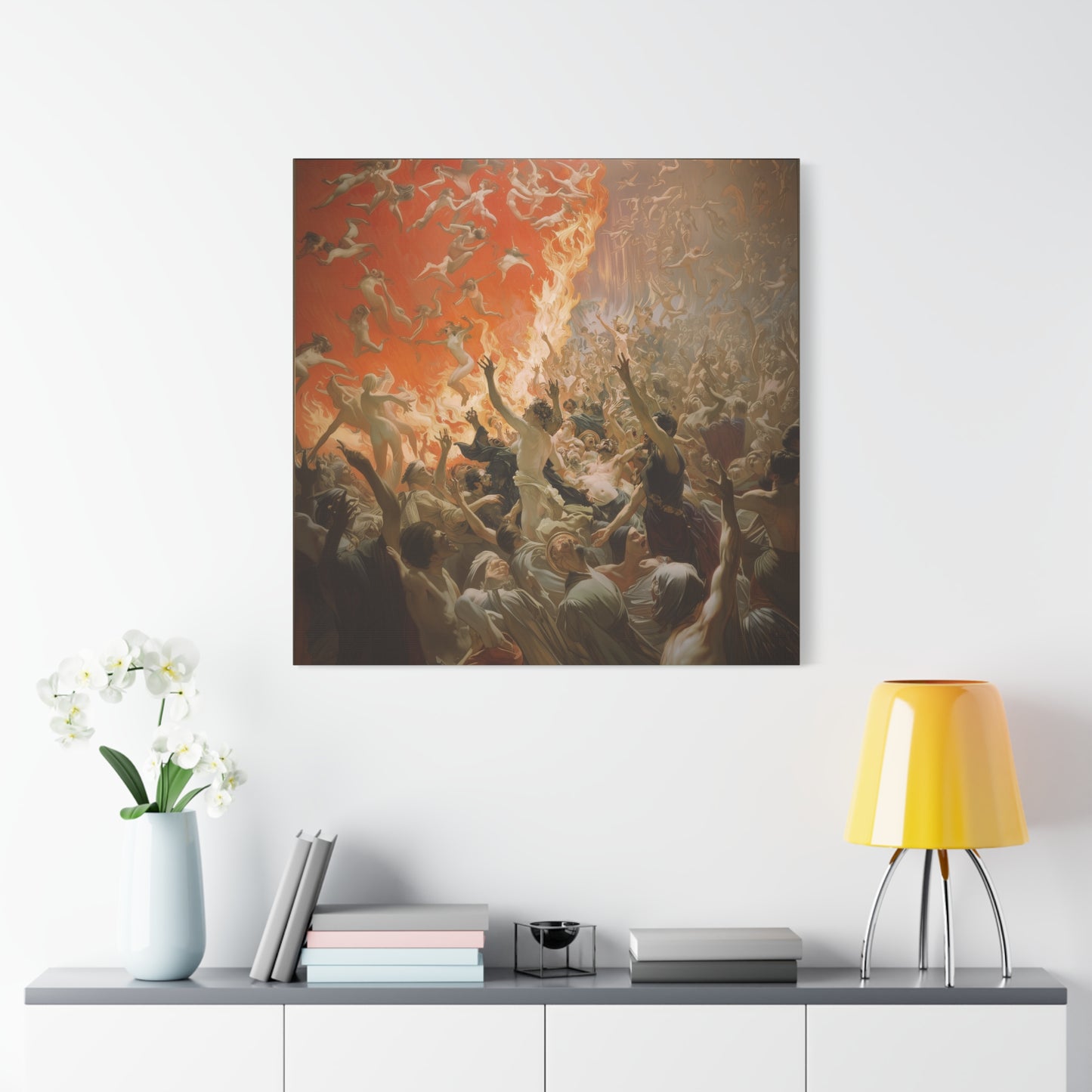 Eldritch Revelry Canvas Print