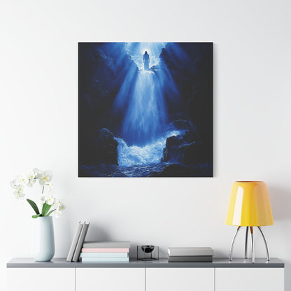 Rising from Darkness Canvas Print