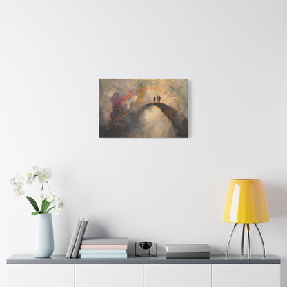 Two Beyond Veil Canvas Print