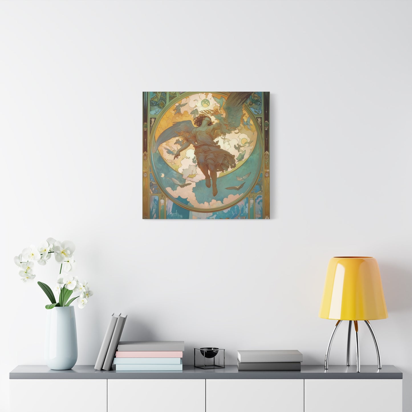 Balance of Skies Canvas Print