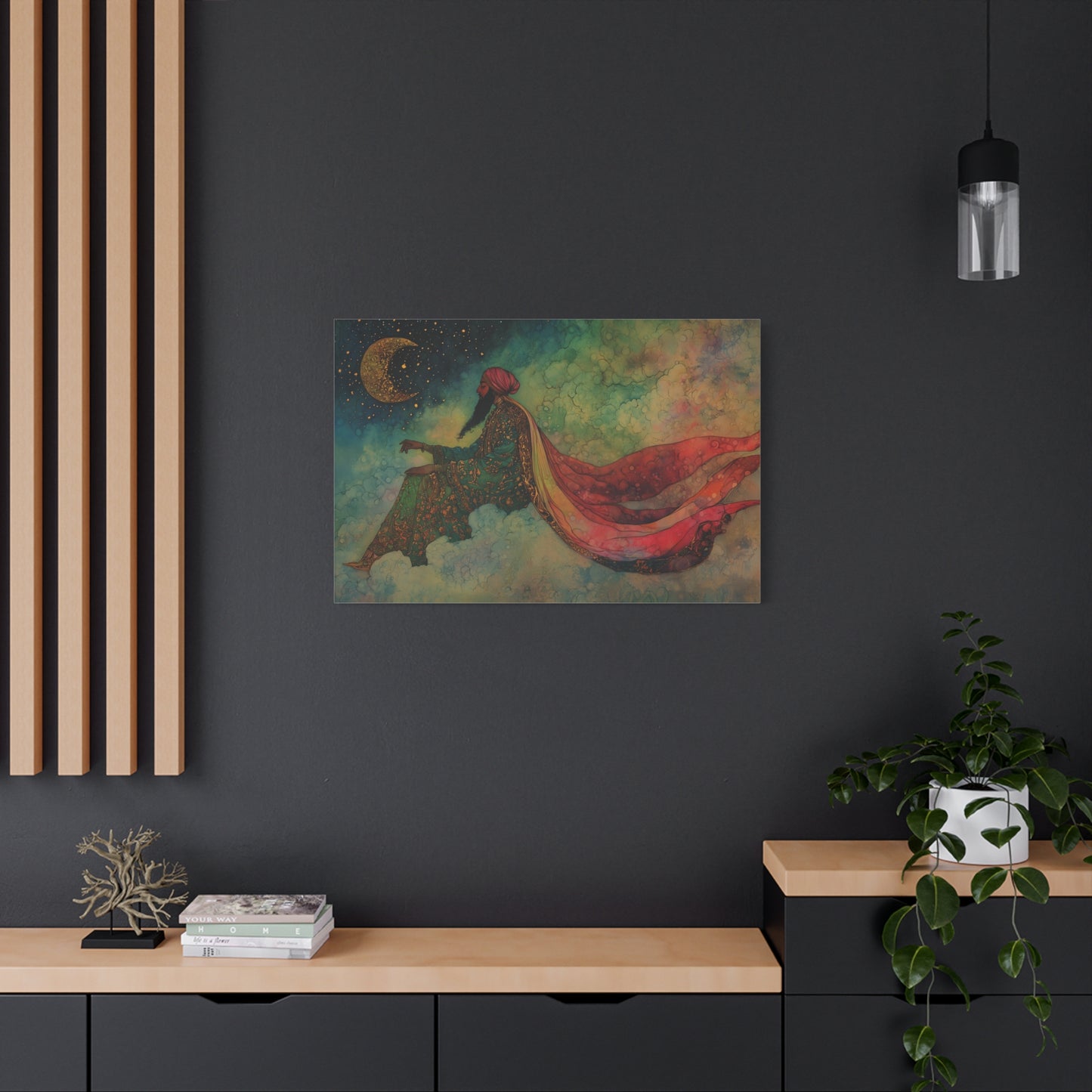 Whisper of Stars Canvas Print