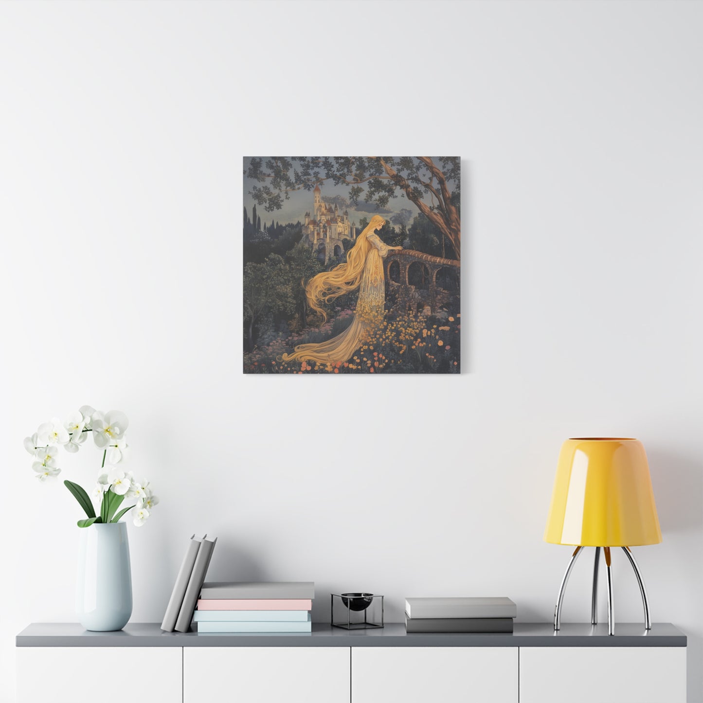 Balance of Realms Canvas Print