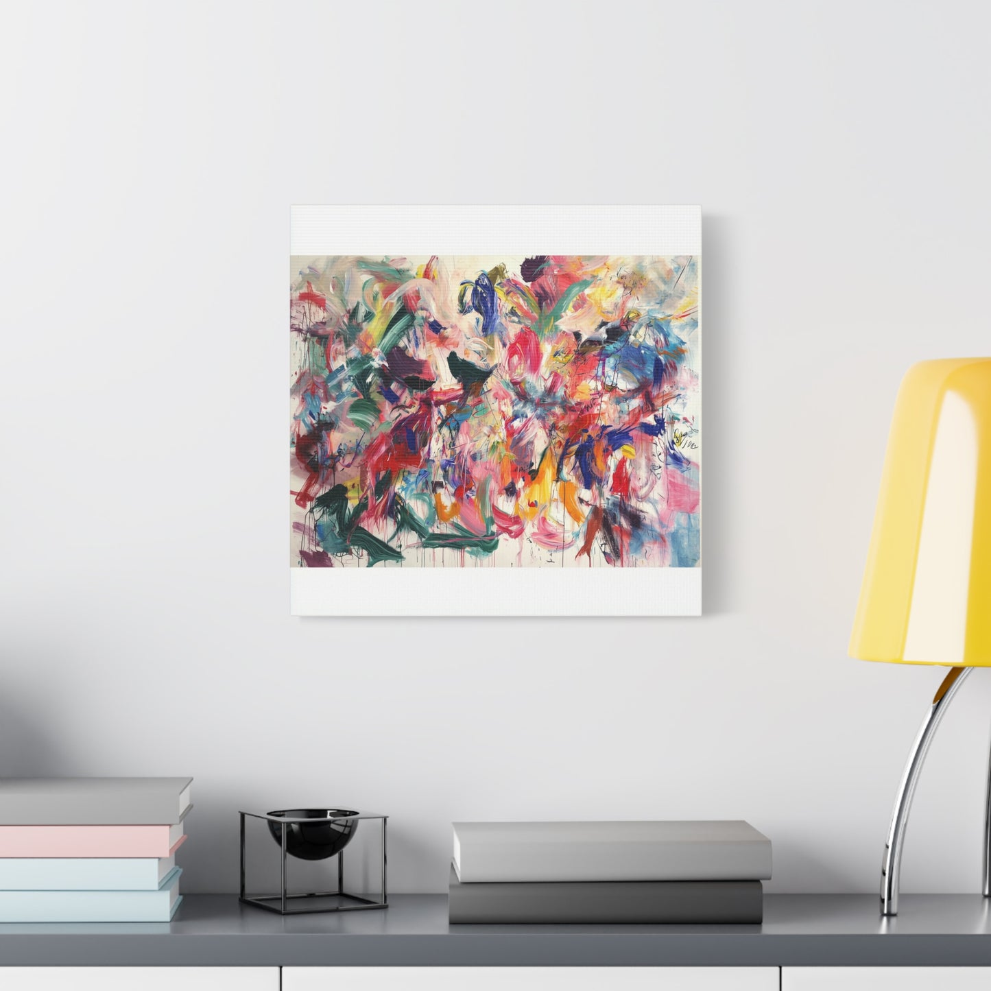 Burst of Life Canvas Print