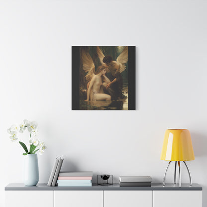 Silent Eden Canvas Print