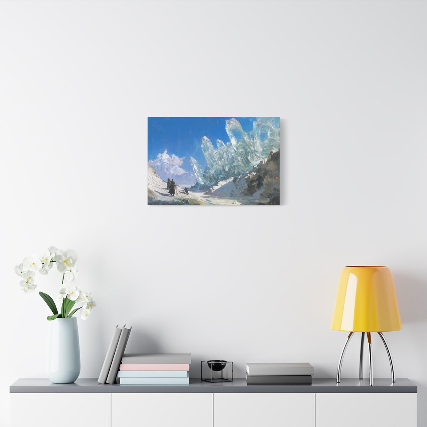 Shards of Dreams Canvas Print