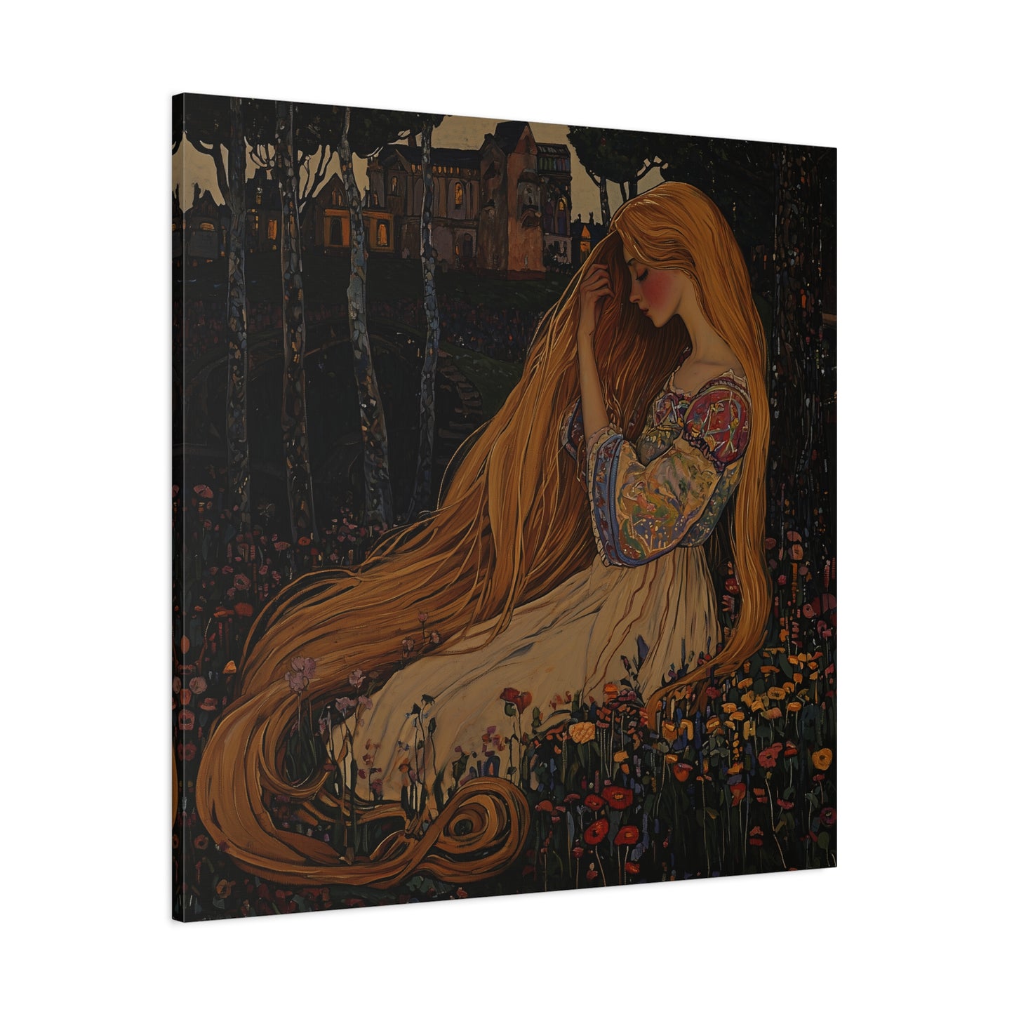 Maiden of Lore Canvas Print