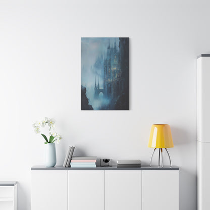 Eldritch Spires Canvas Print